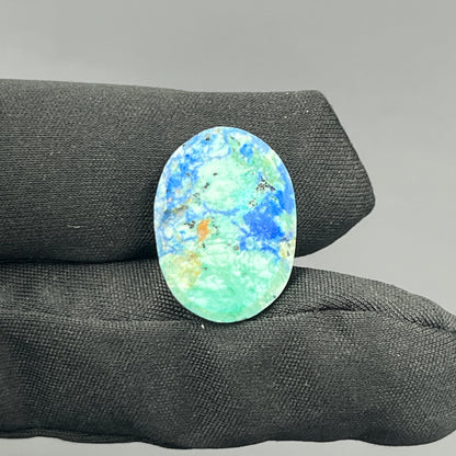 Top Quality Azurite Cabochon - Oval
