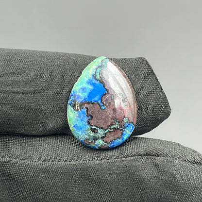 Top Quality Azurite Cabochon - Teardrop