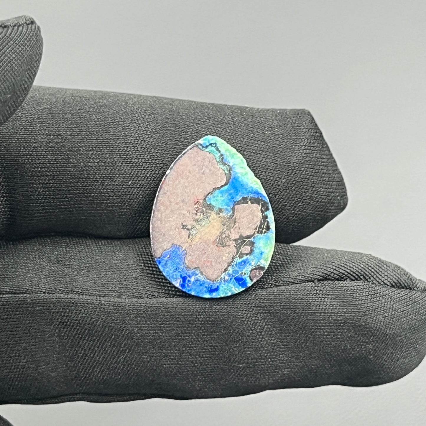Top Quality Azurite Cabochon - Teardrop