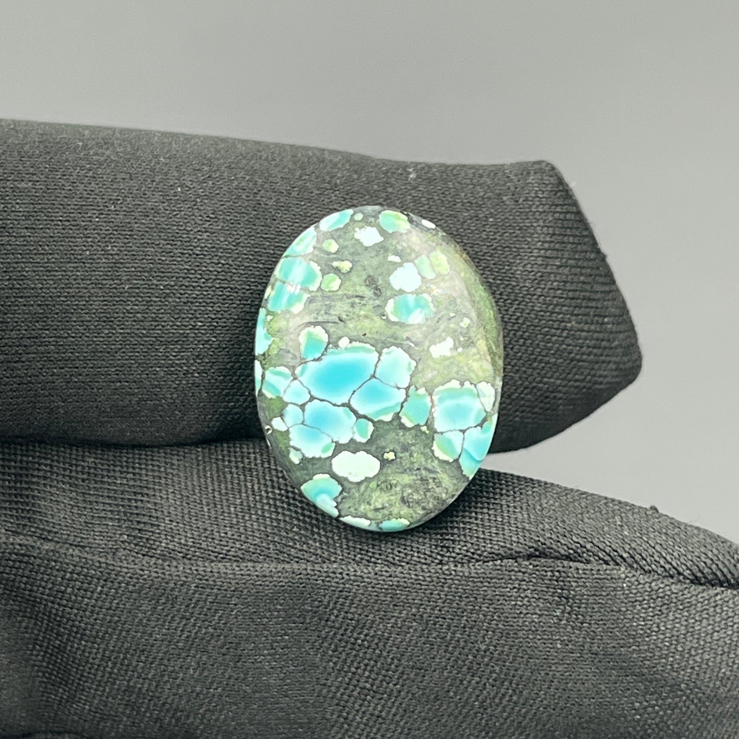AAA Hubei Turquoise - Oval