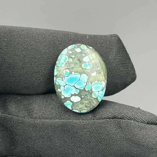 AAA Hubei Turquoise - Oval