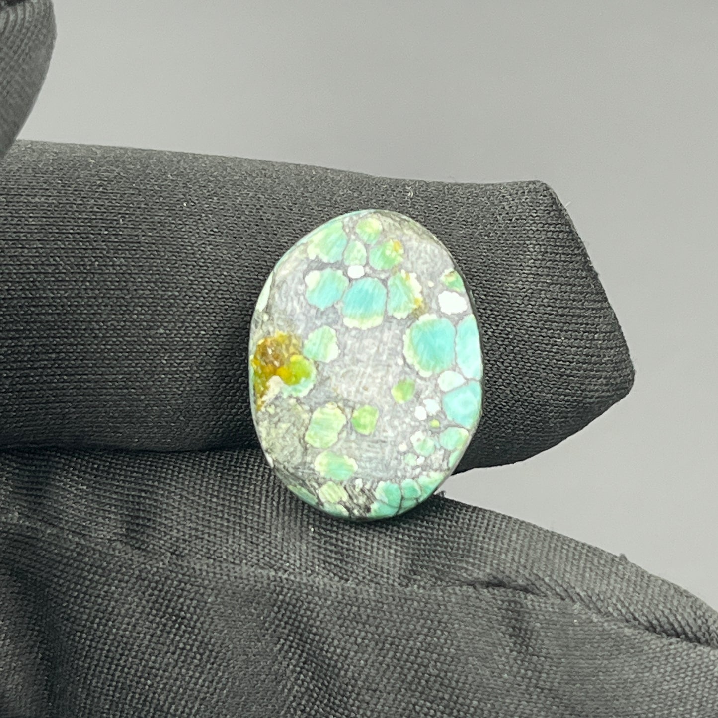 AAA Hubei Turquoise - Oval