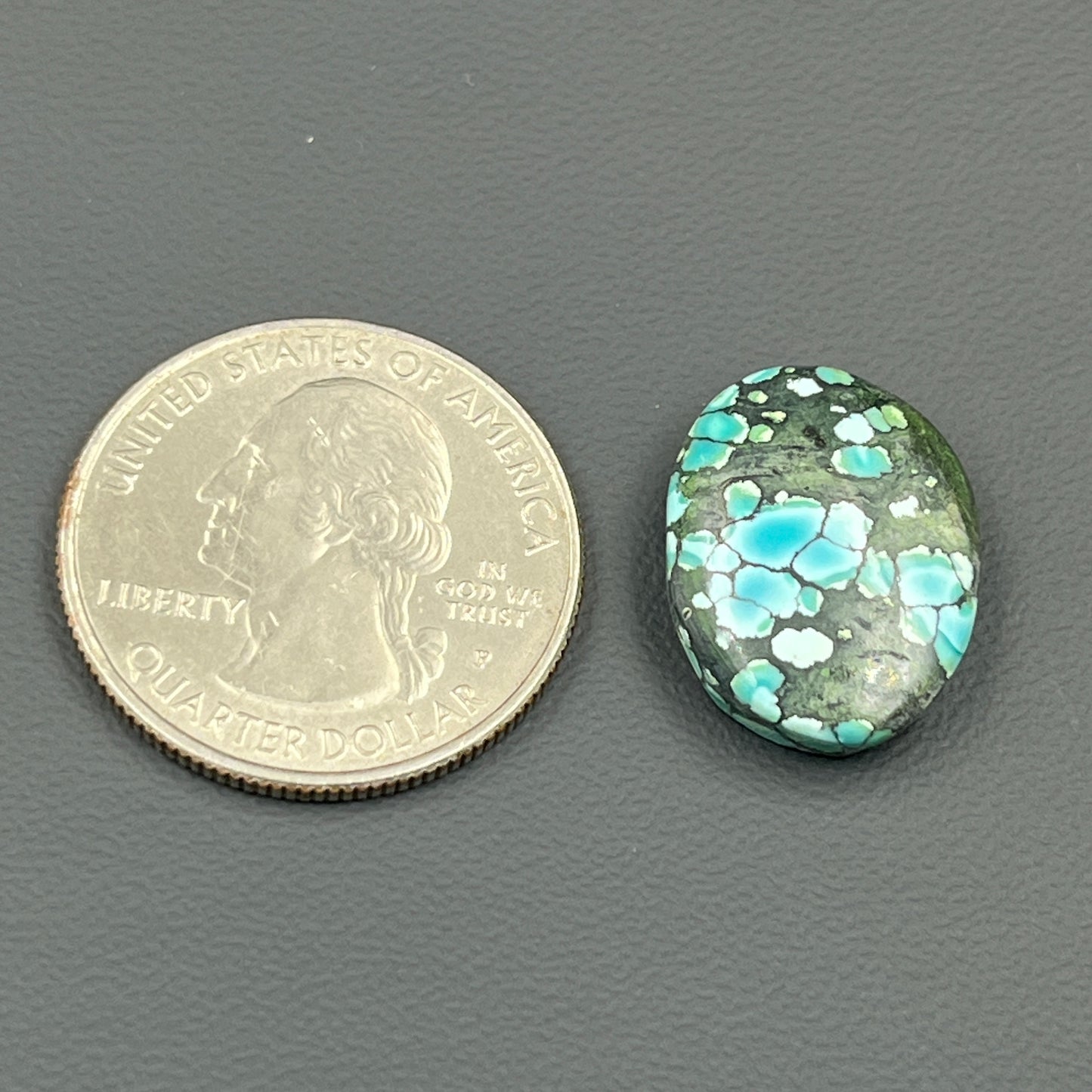 AAA Hubei Turquoise - Oval