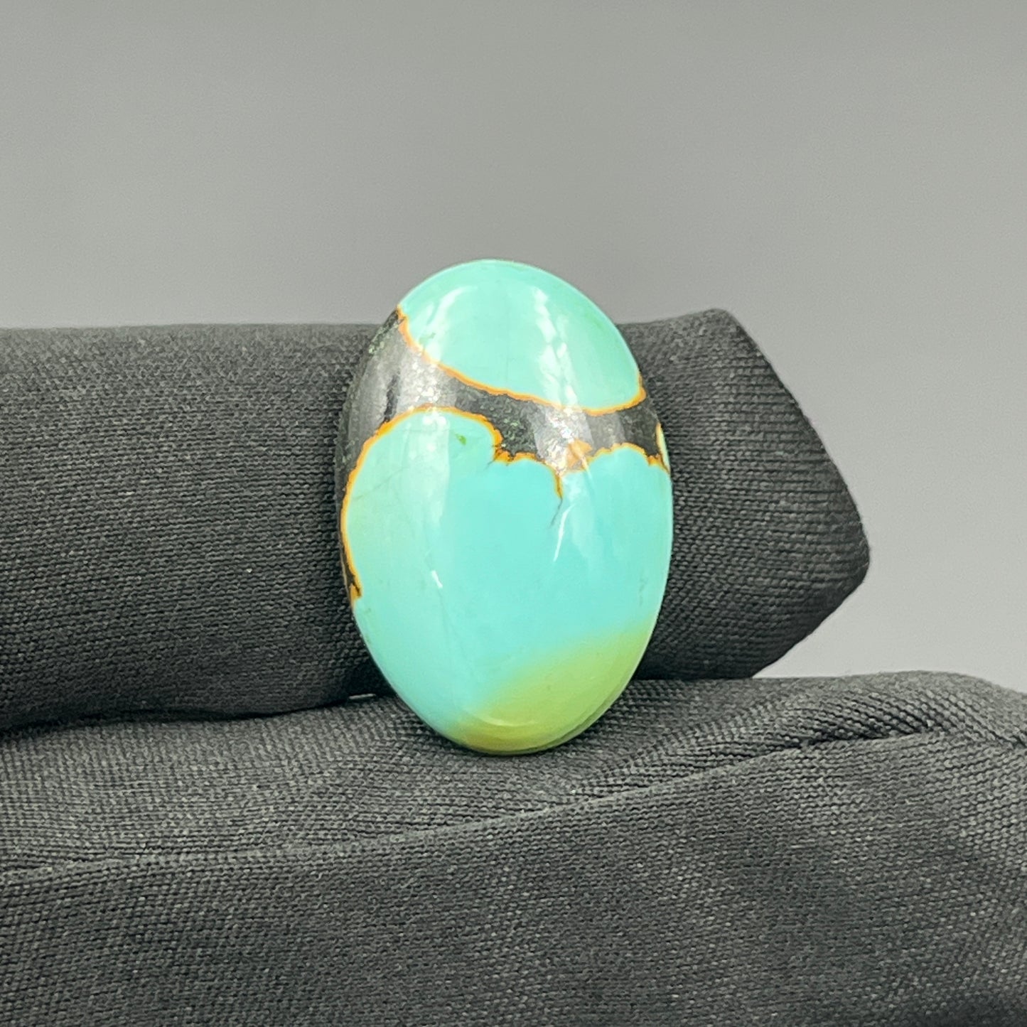 AAA Hubei Turquoise - Oval