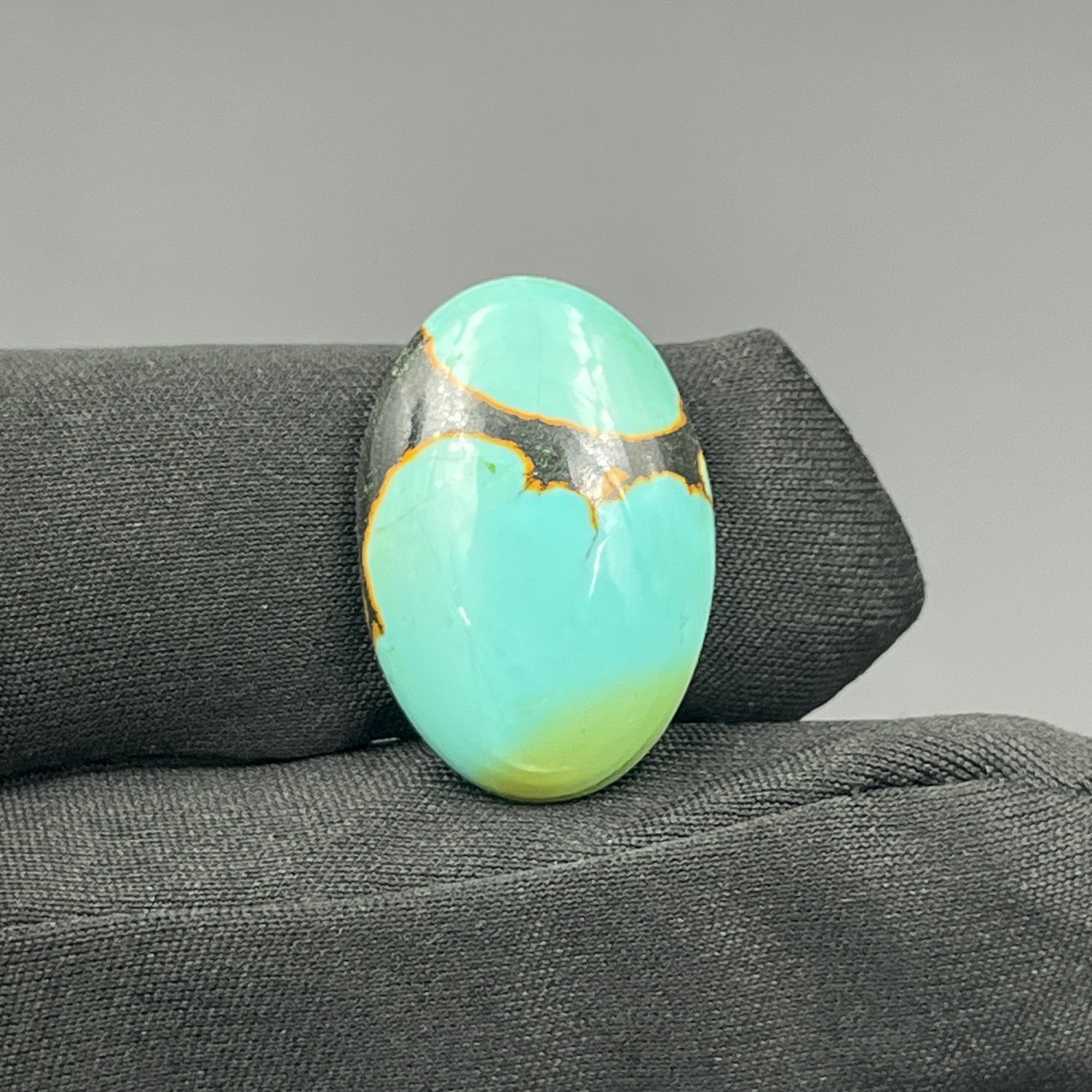 AAA Hubei Turquoise - Oval
