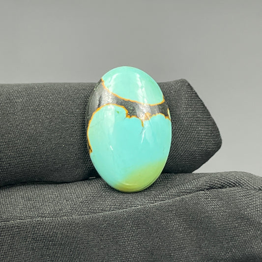 AAA Hubei Turquoise - Oval