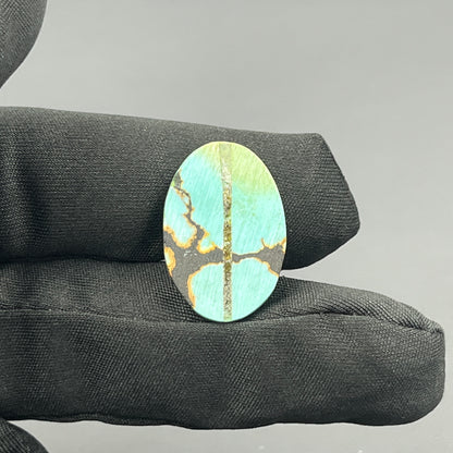 AAA Hubei Turquoise - Oval