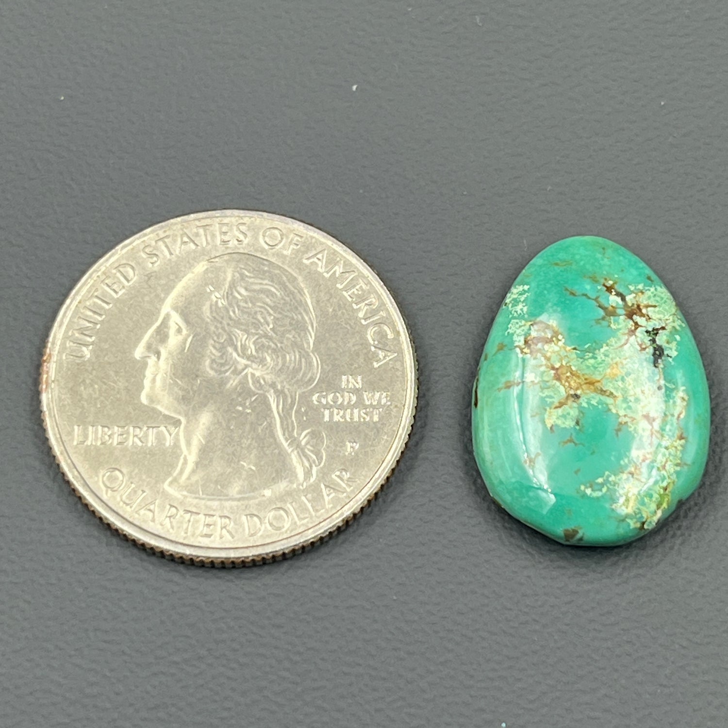 AAA Hubei Turquoise - Tumble