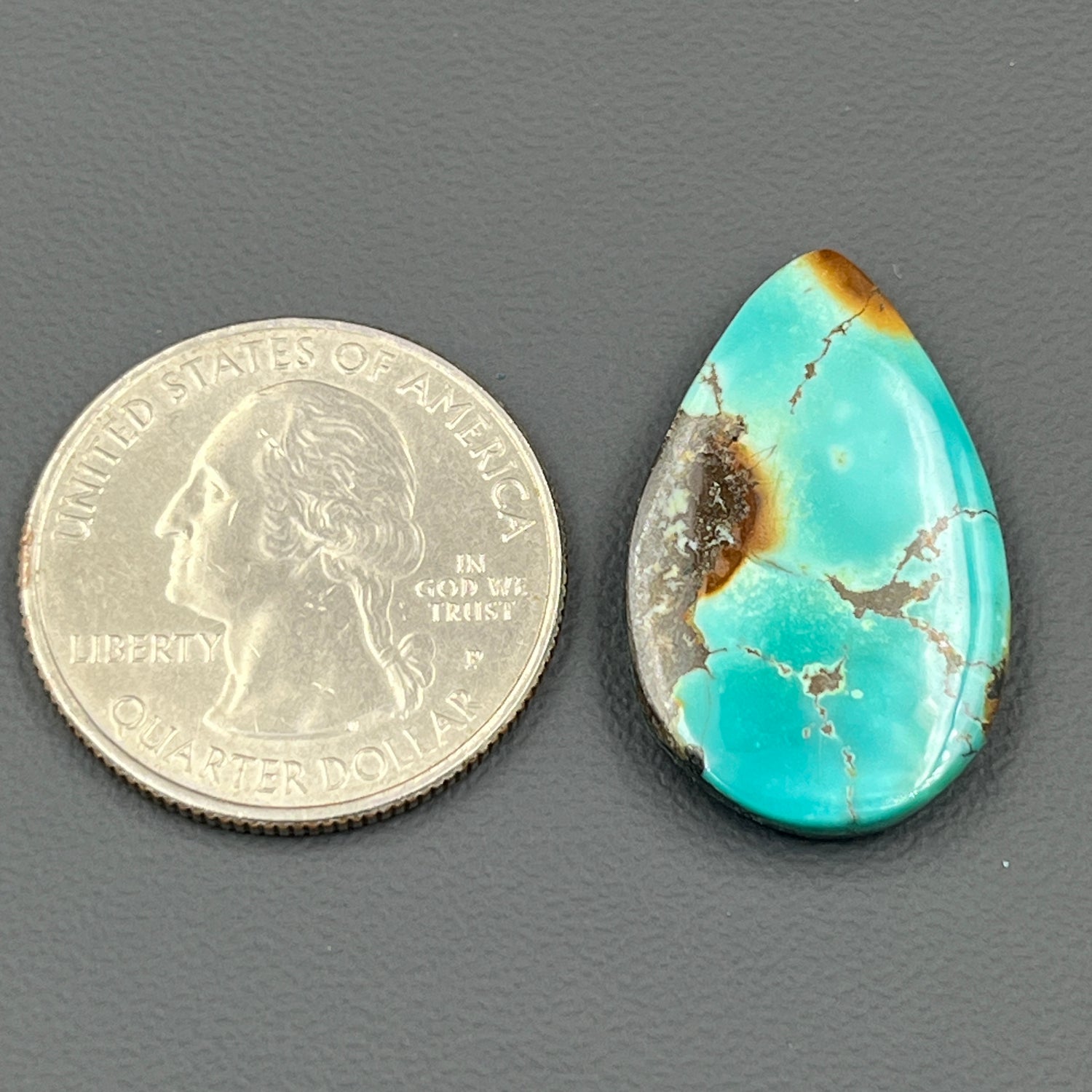 AAA Hubei Turquoise - Teardrop