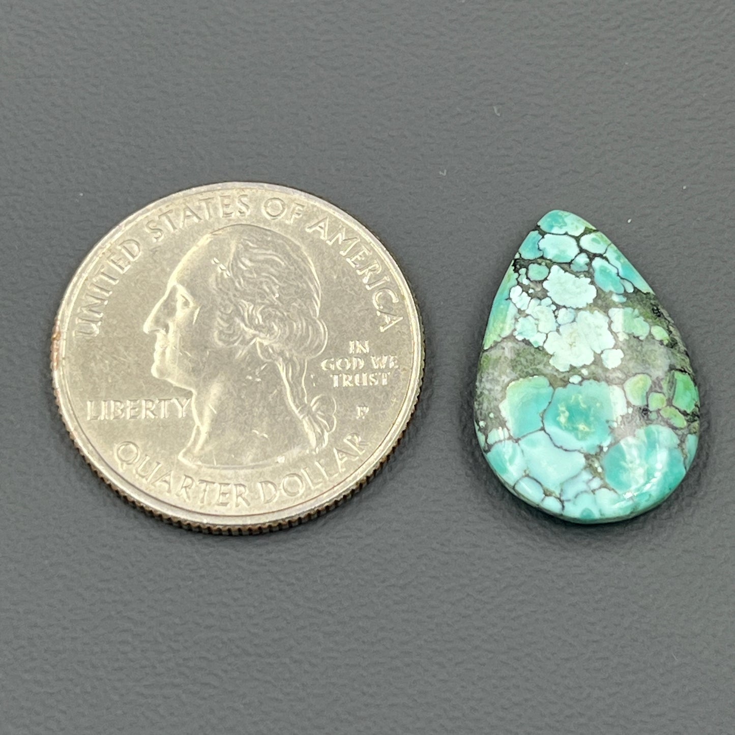 AAA Hubei Turquoise - Teardrop