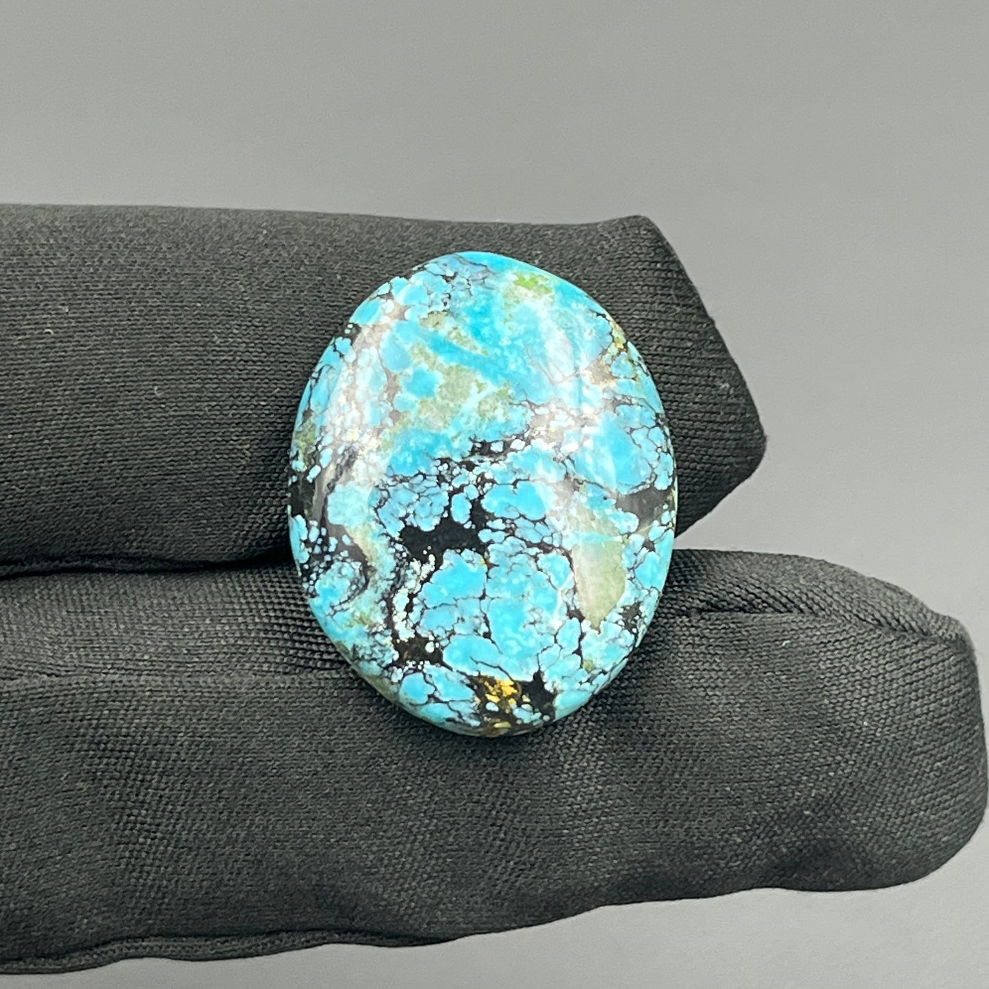 AAA Hubei Turquoise - Oval