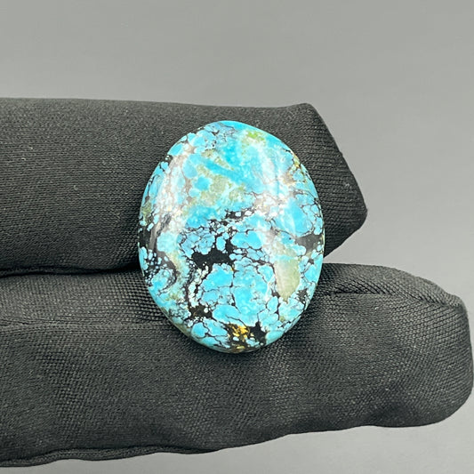 AAA Hubei Turquoise - Oval