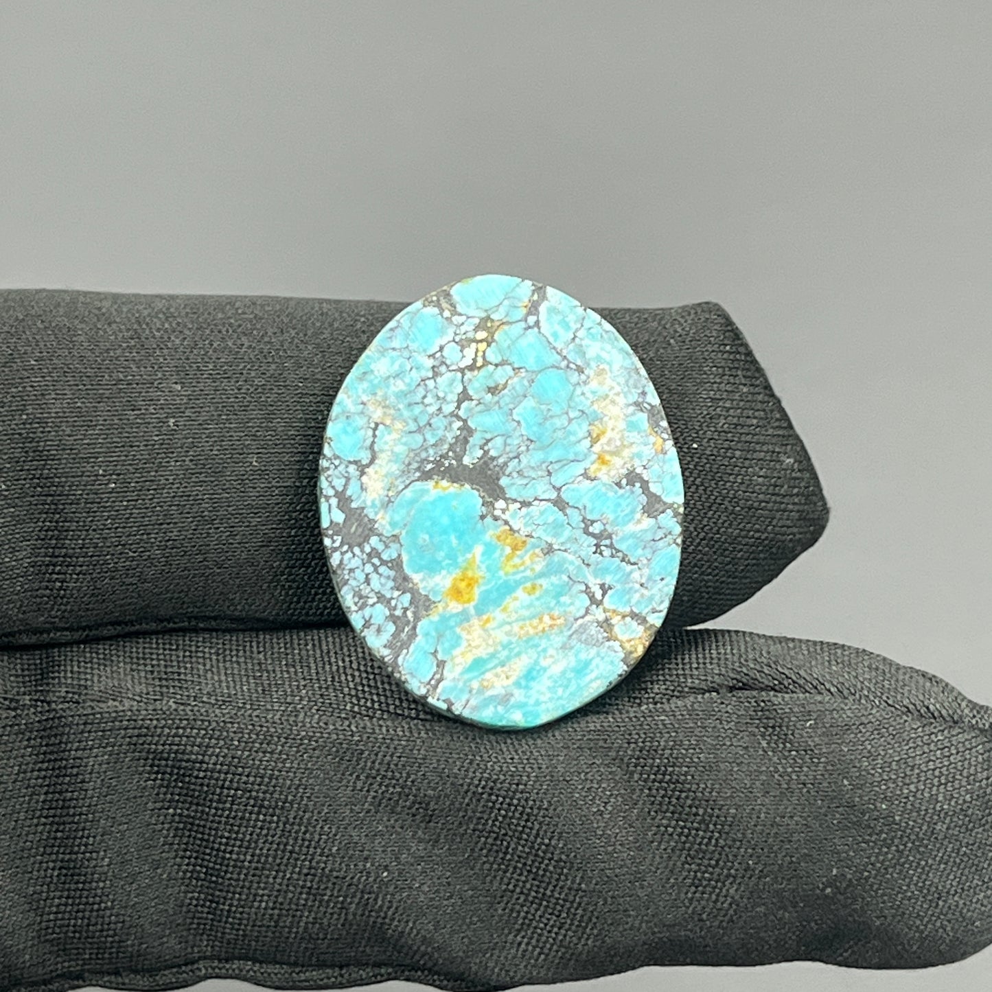 AAA Hubei Turquoise - Oval