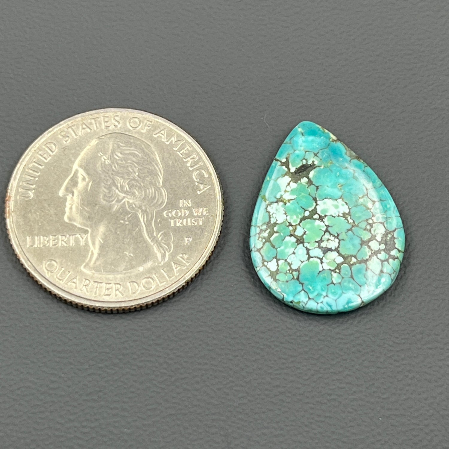 AAA Hubei Turquoise - Teardrop