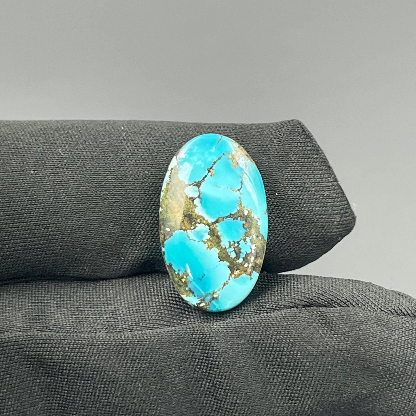 AAA Hubei Turquoise - Oval