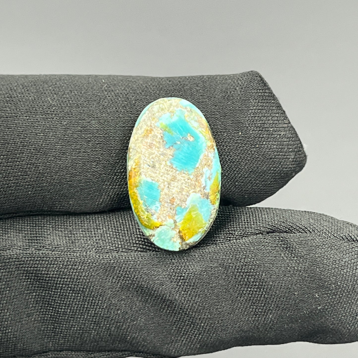AAA Hubei Turquoise - Oval