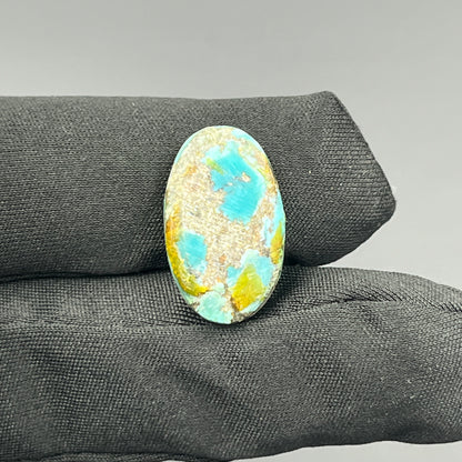 AAA Hubei Turquoise - Oval