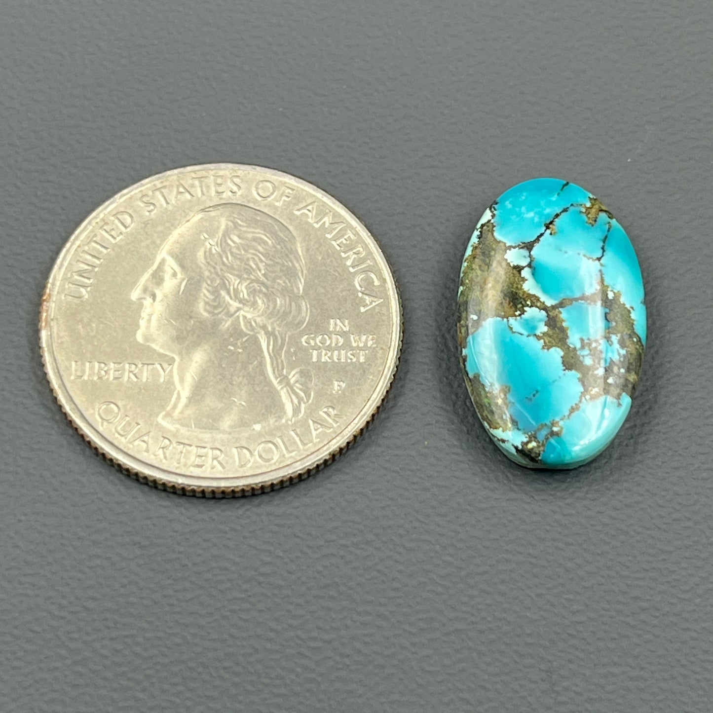 AAA Hubei Turquoise - Oval