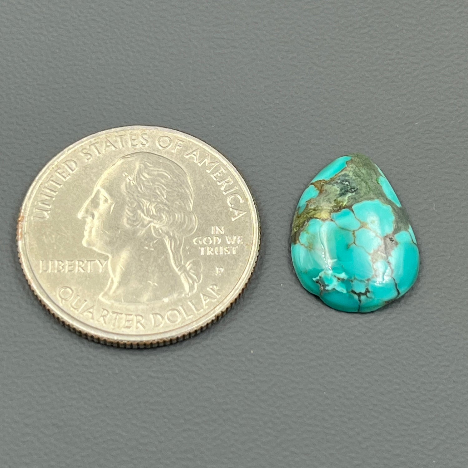 AAA Hubei Turquoise - Tumble