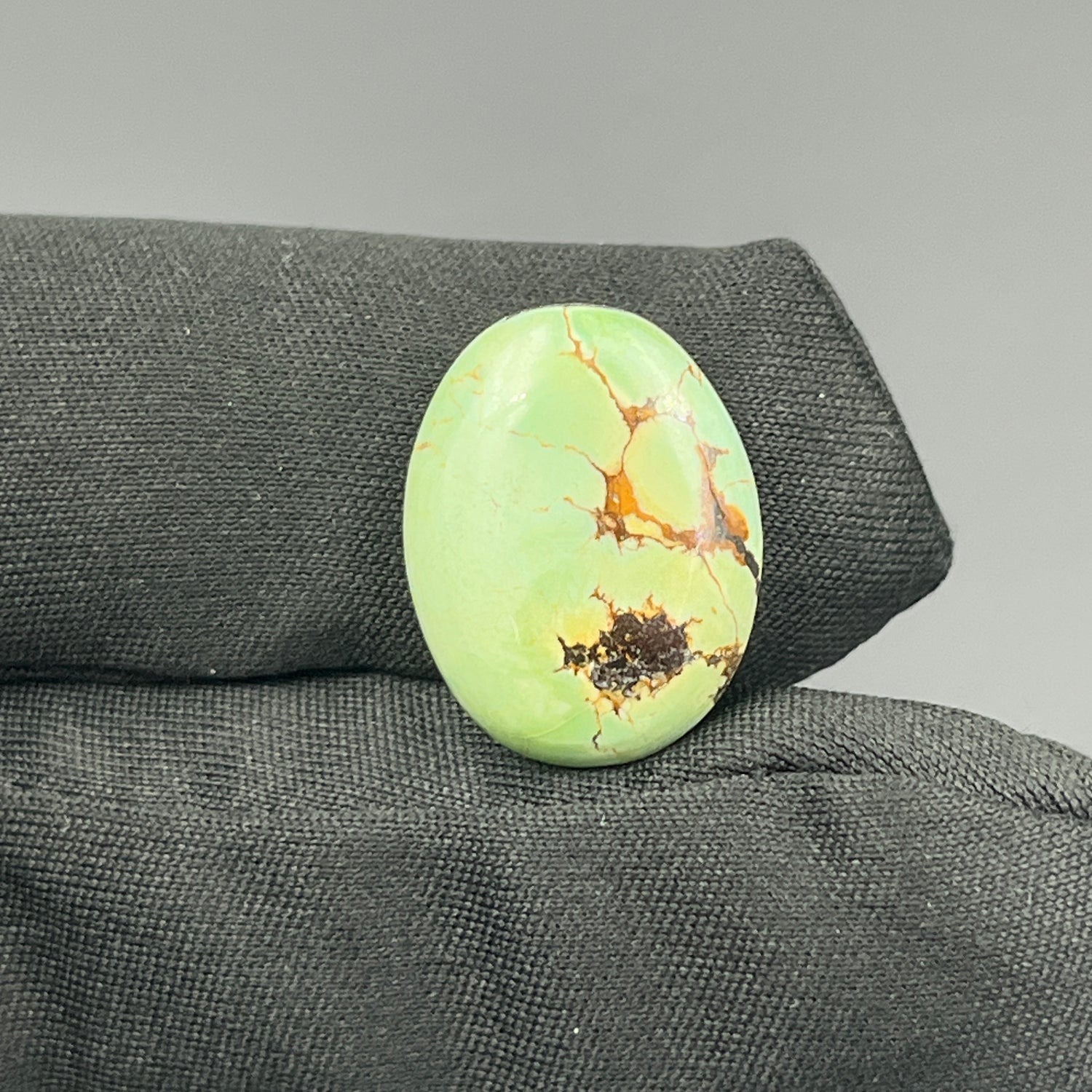AAA Hubei Turquoise - Oval