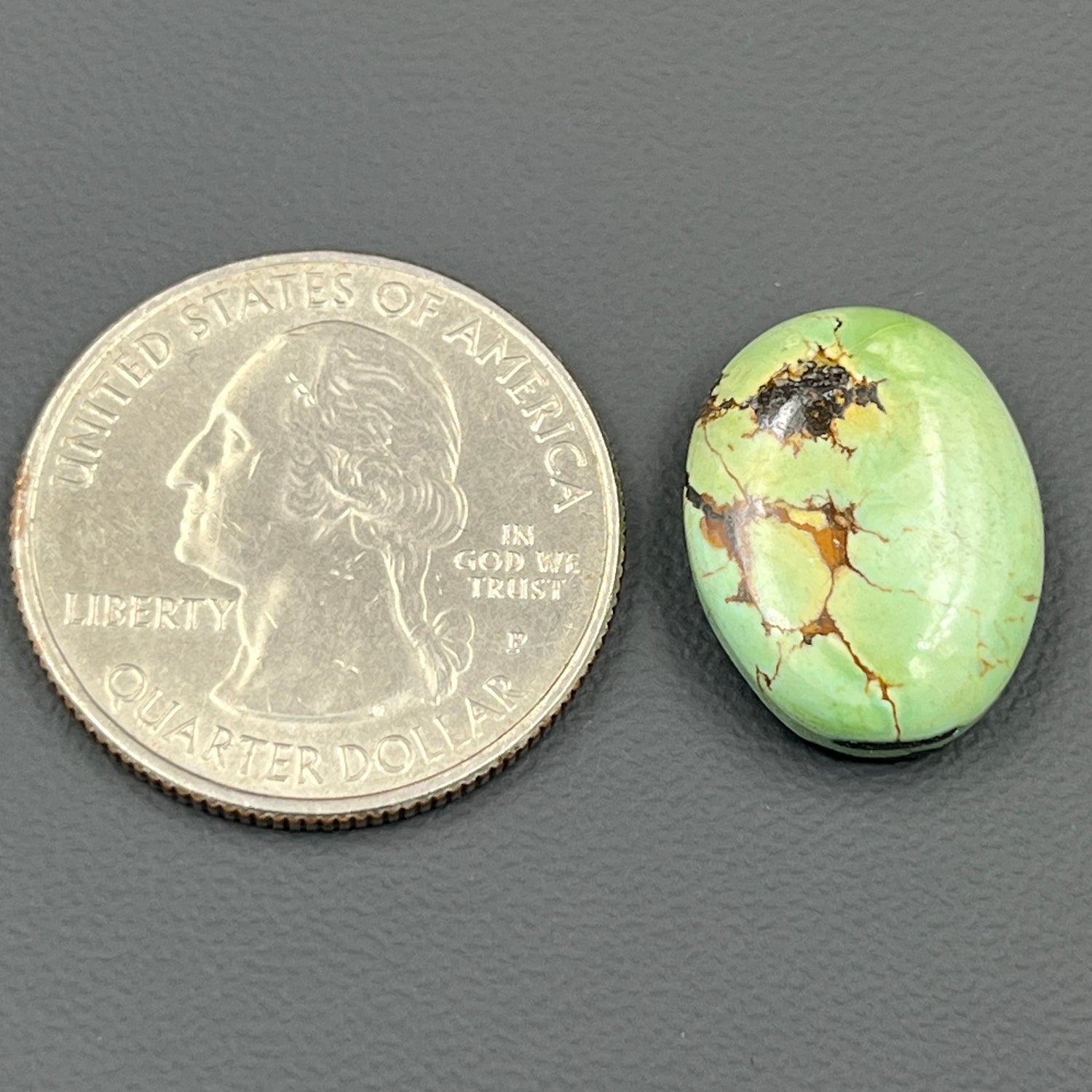 AAA Hubei Turquoise - Oval