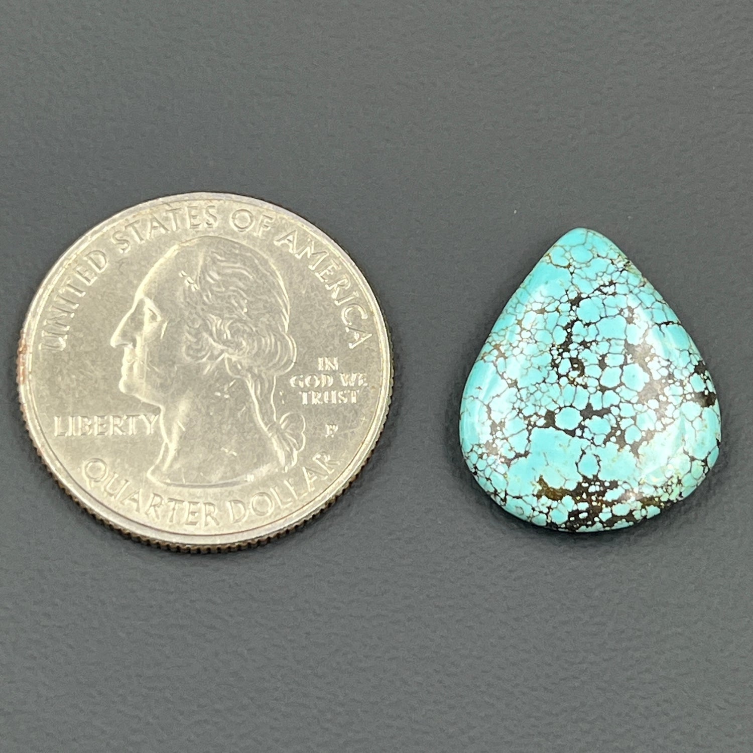 AAA Hubei Turquoise - Teardrop