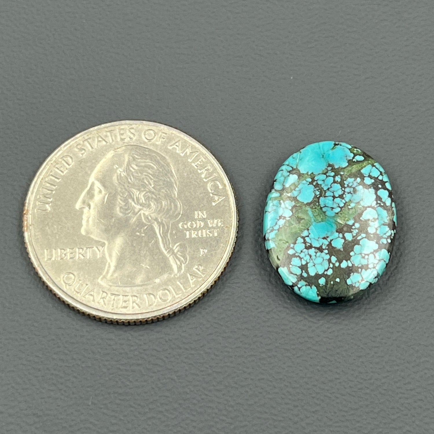 AAA Hubei Turquoise - Oval