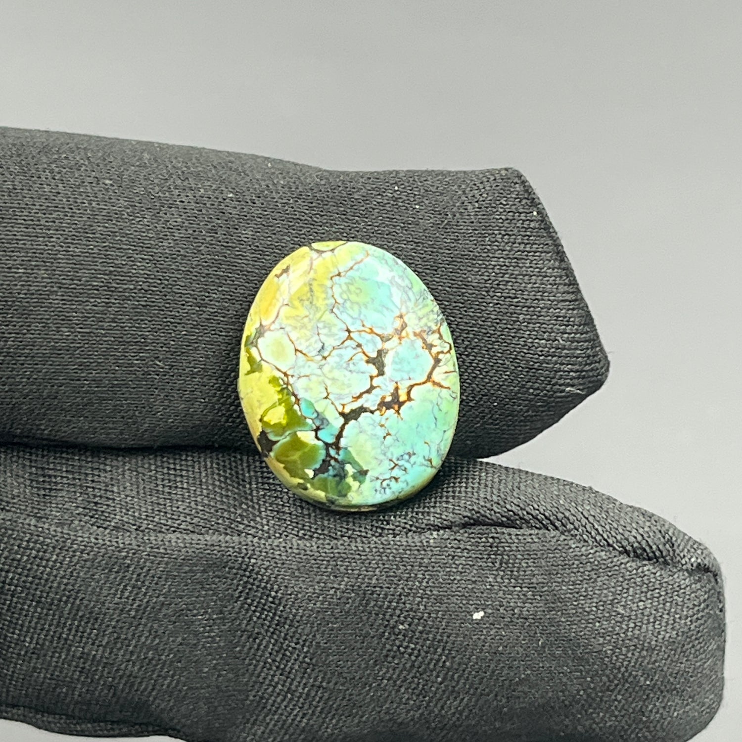 AAA Hubei Turquoise - Oval