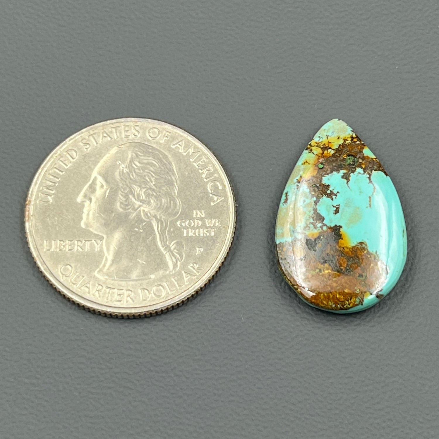 AAA Hubei Turquoise - Teardrop
