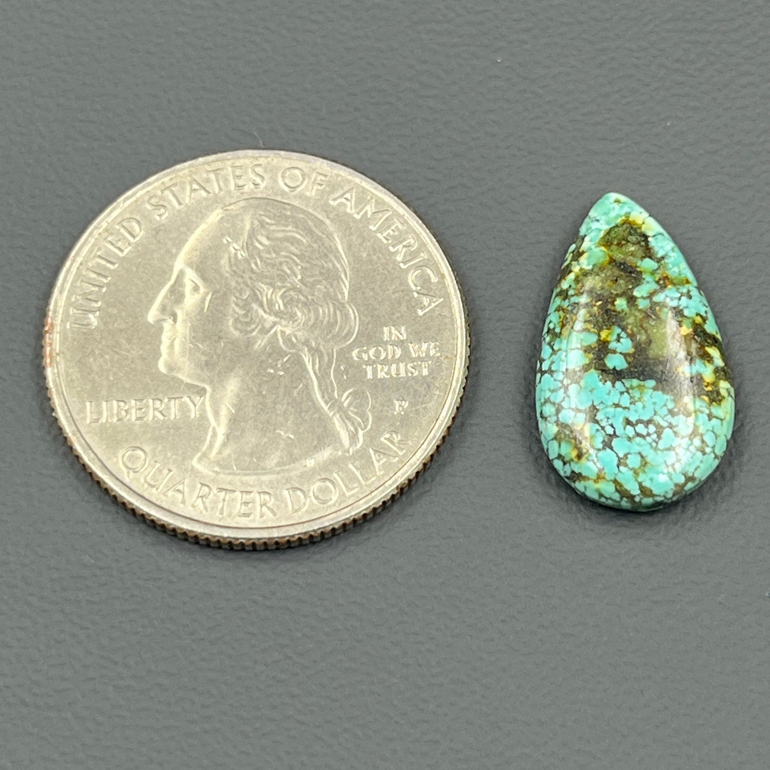 AAA Hubei Turquoise - Teardrop
