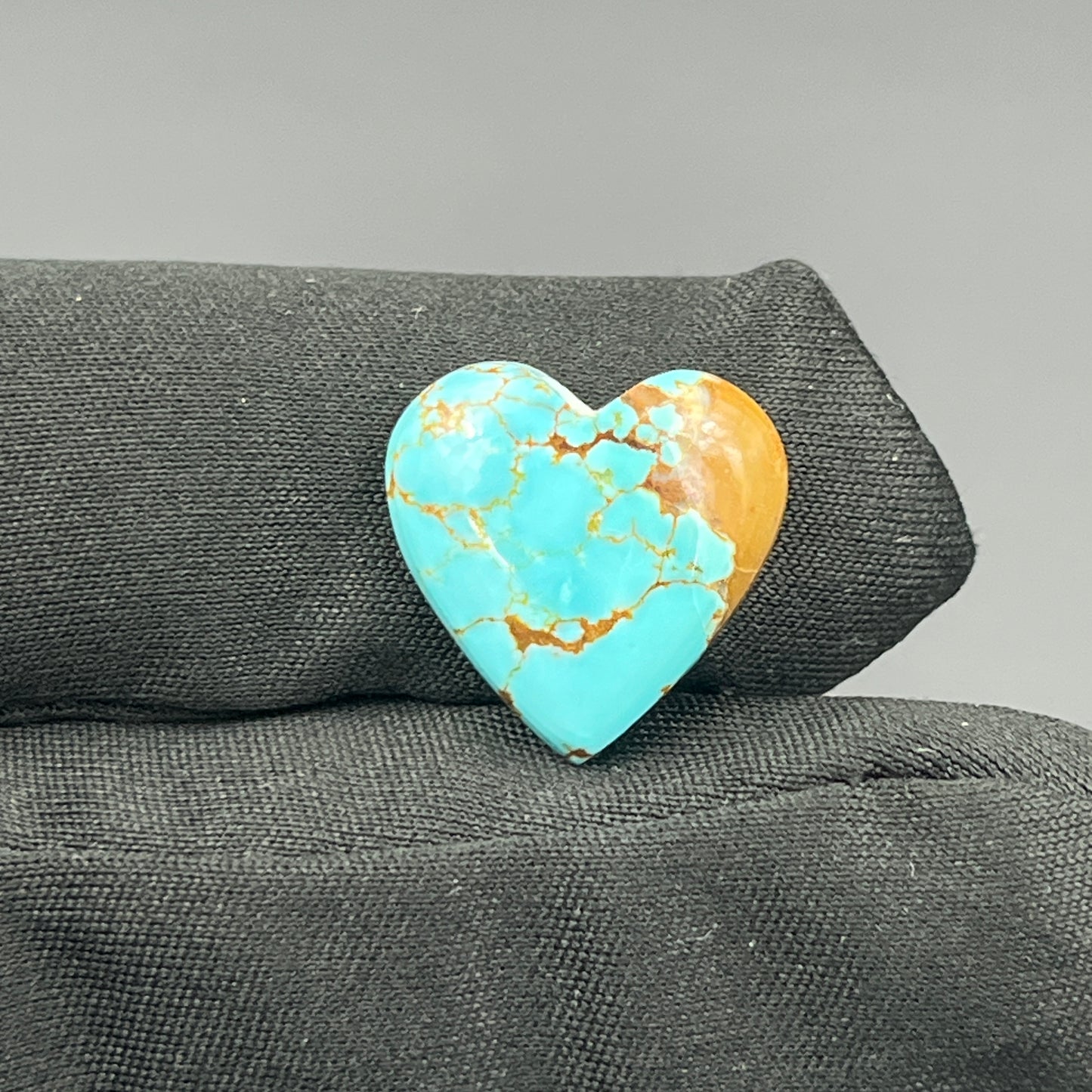 Number #8 Turquoise - Heart