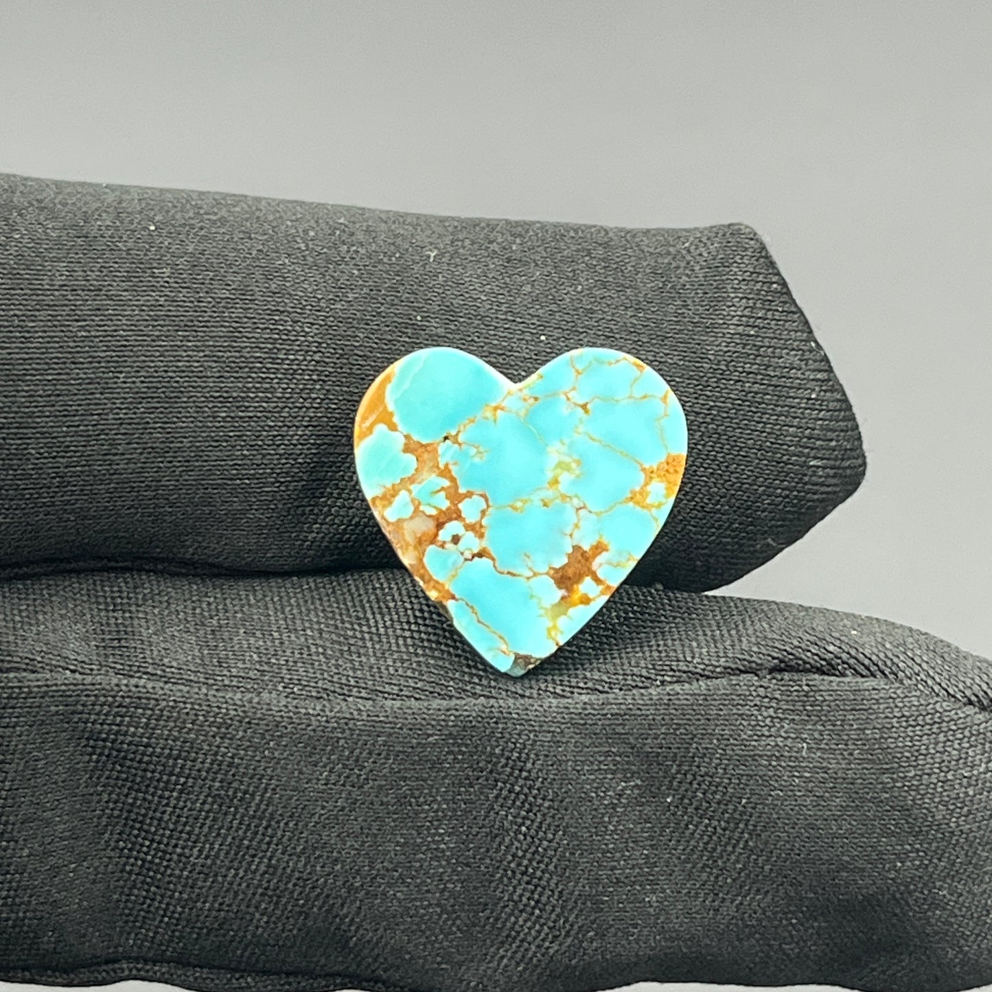 Number #8 Turquoise - Heart