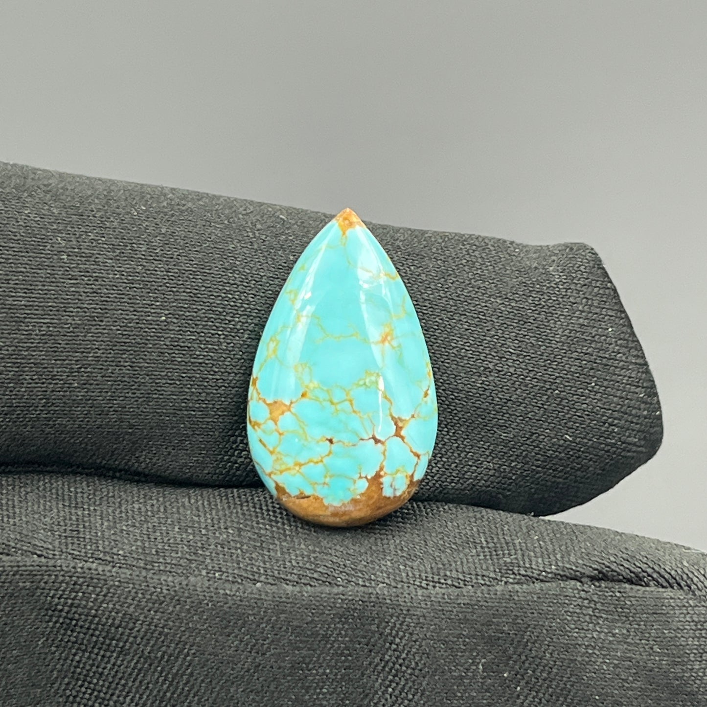 Number #8 Turquoise - Teardrop