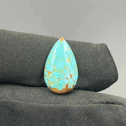 Number #8 Turquoise - Teardrop