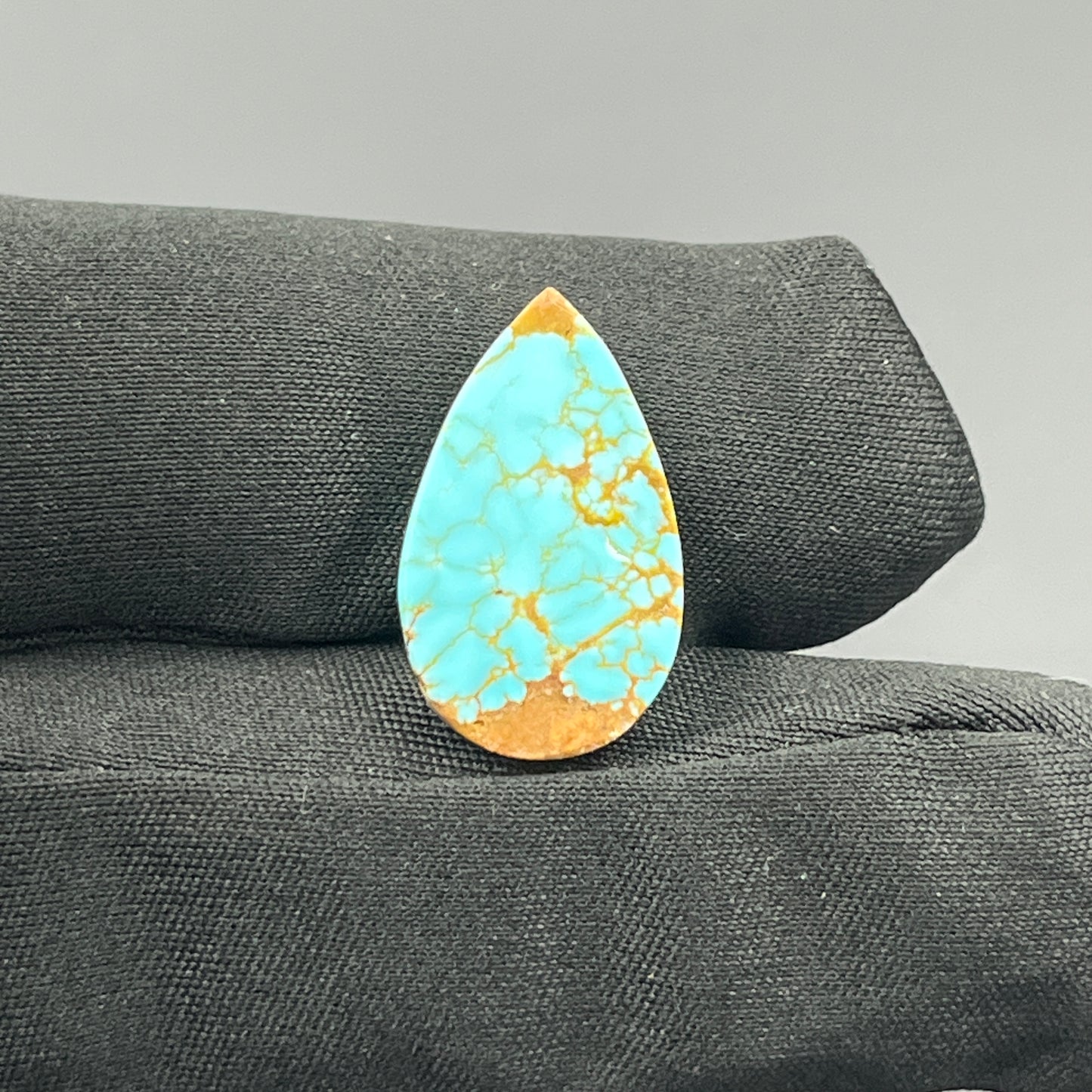 Number #8 Turquoise - Teardrop