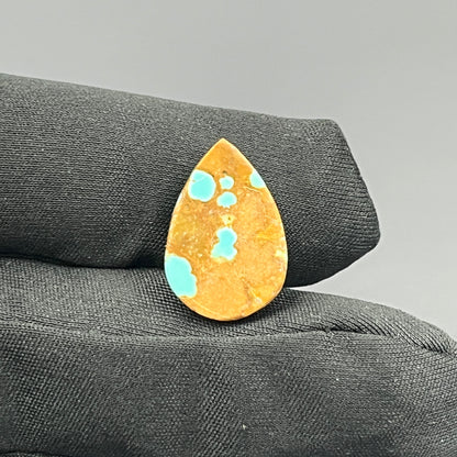 Number #8 Turquoise - Teardrop