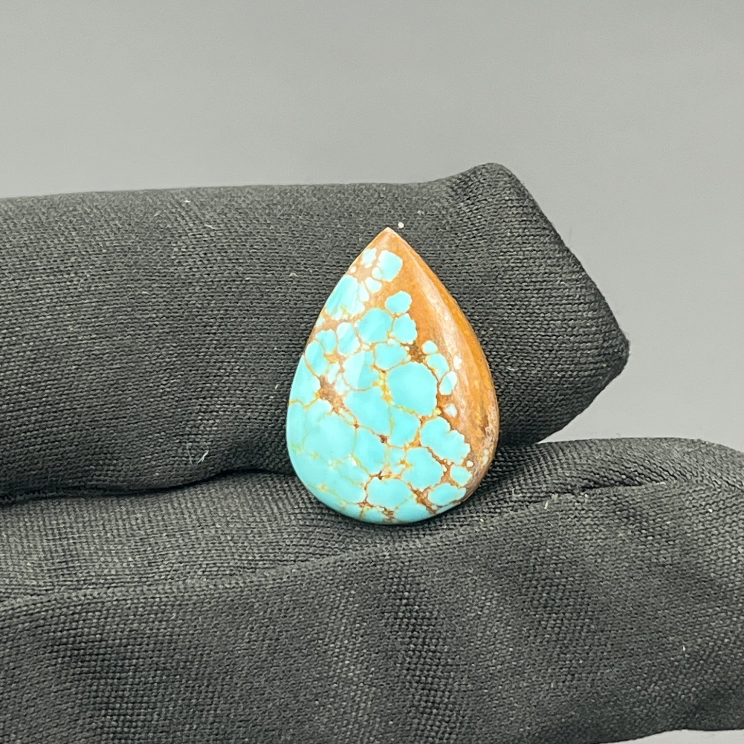 Number #8 Turquoise - Teardrop