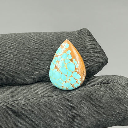 Number #8 Turquoise - Teardrop