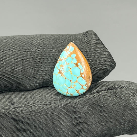 Number #8 Turquoise - Teardrop