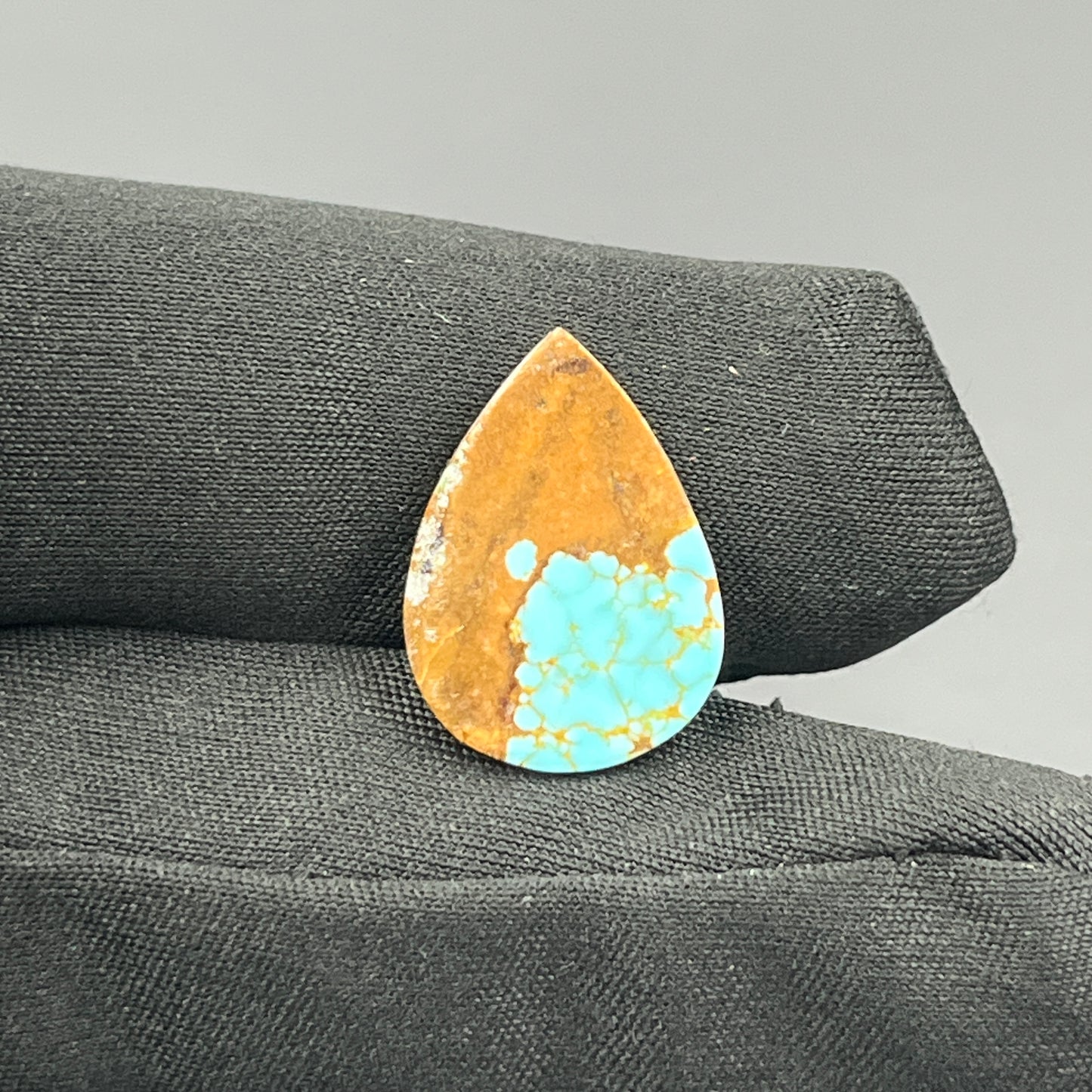 Number #8 Turquoise - Teardrop