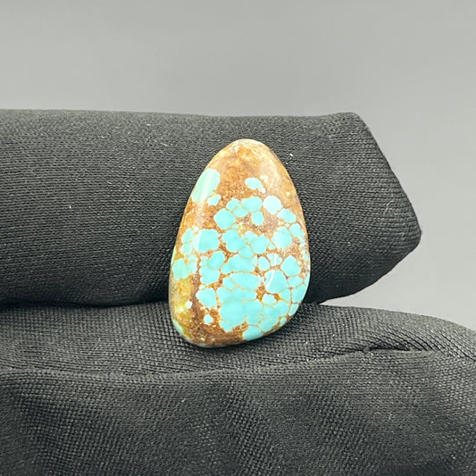 Number #8 Turquoise - Tumble