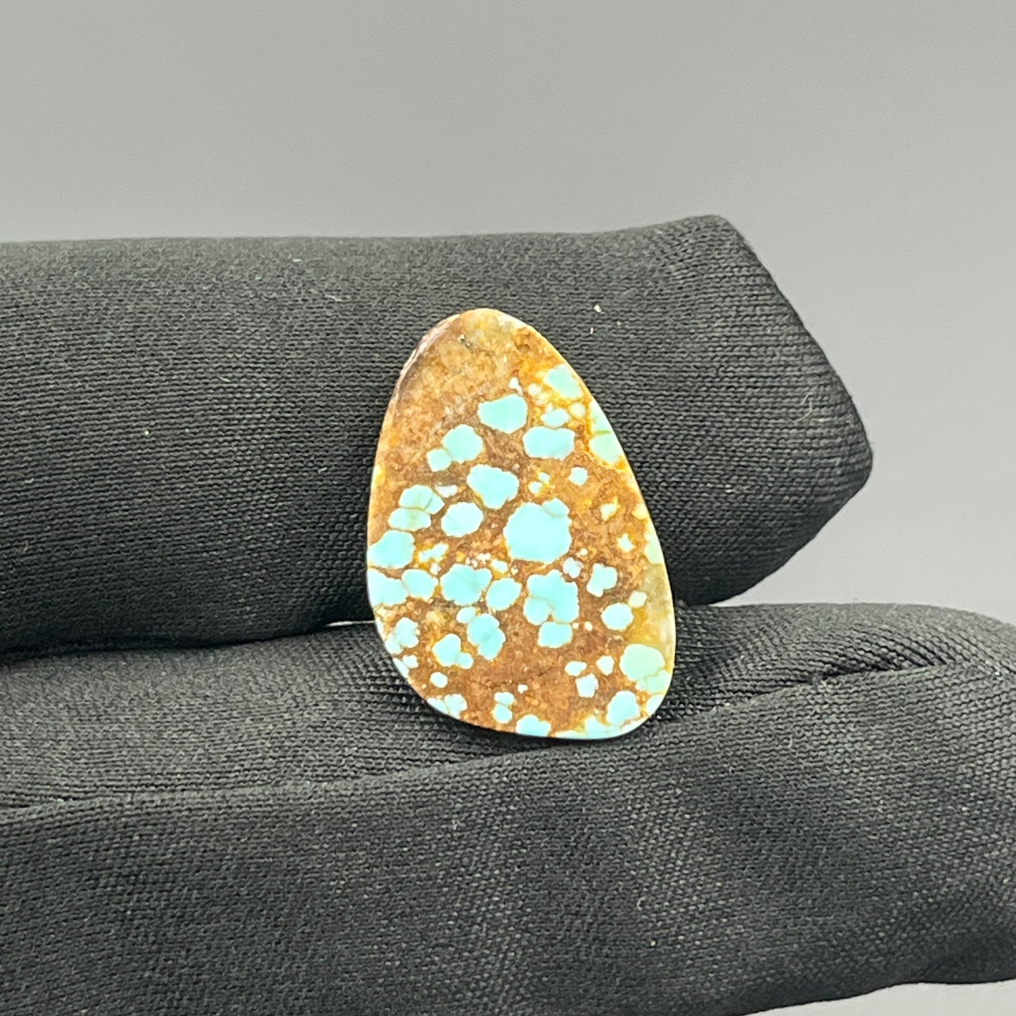 Number #8 Turquoise - Tumble