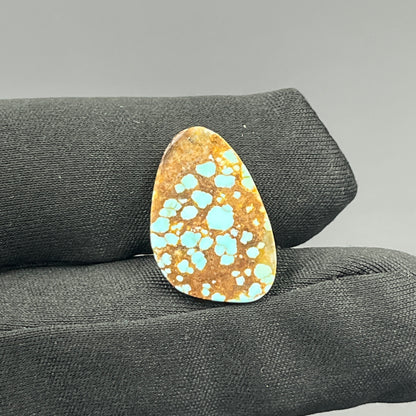 Number #8 Turquoise - Tumble
