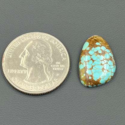 Number #8 Turquoise - Tumble