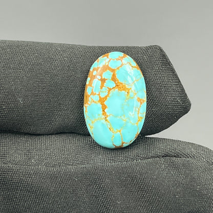 Number #8 Turquoise - Oval