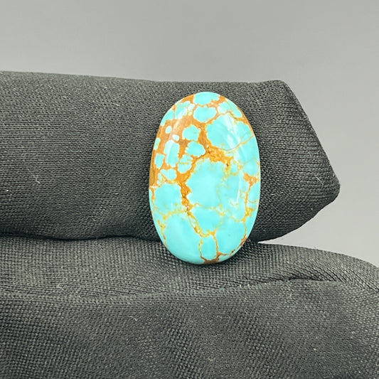 Number #8 Turquoise - Oval