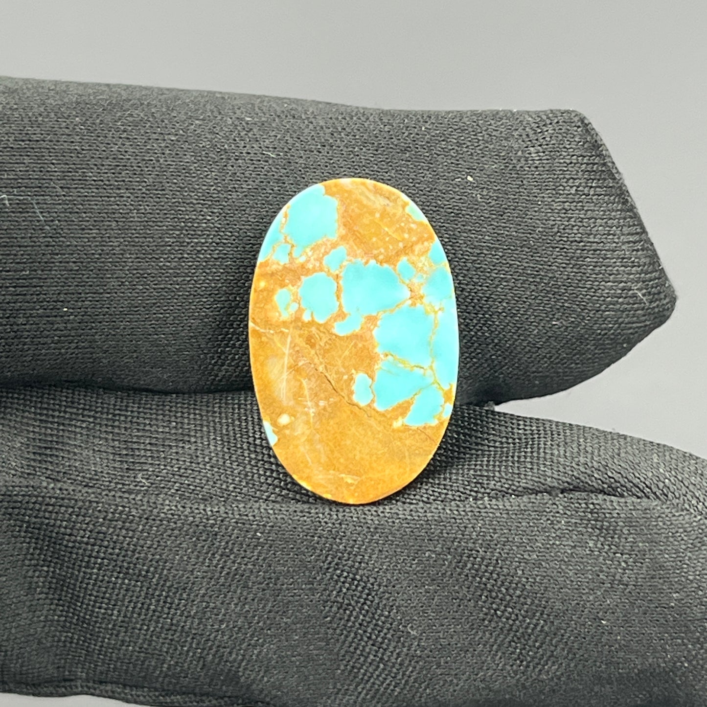 Number #8 Turquoise - Oval