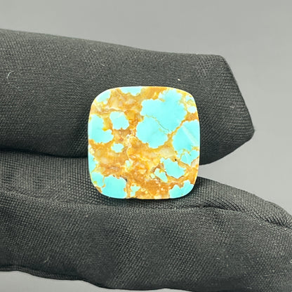 Number #8 Turquoise - Cushion