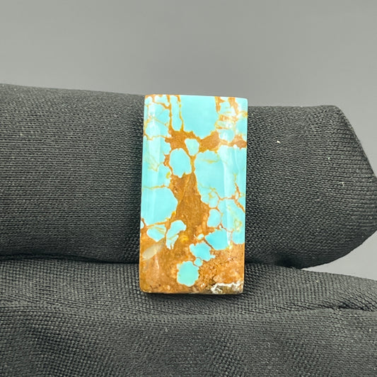 Number #8 Turquoise - Baguette