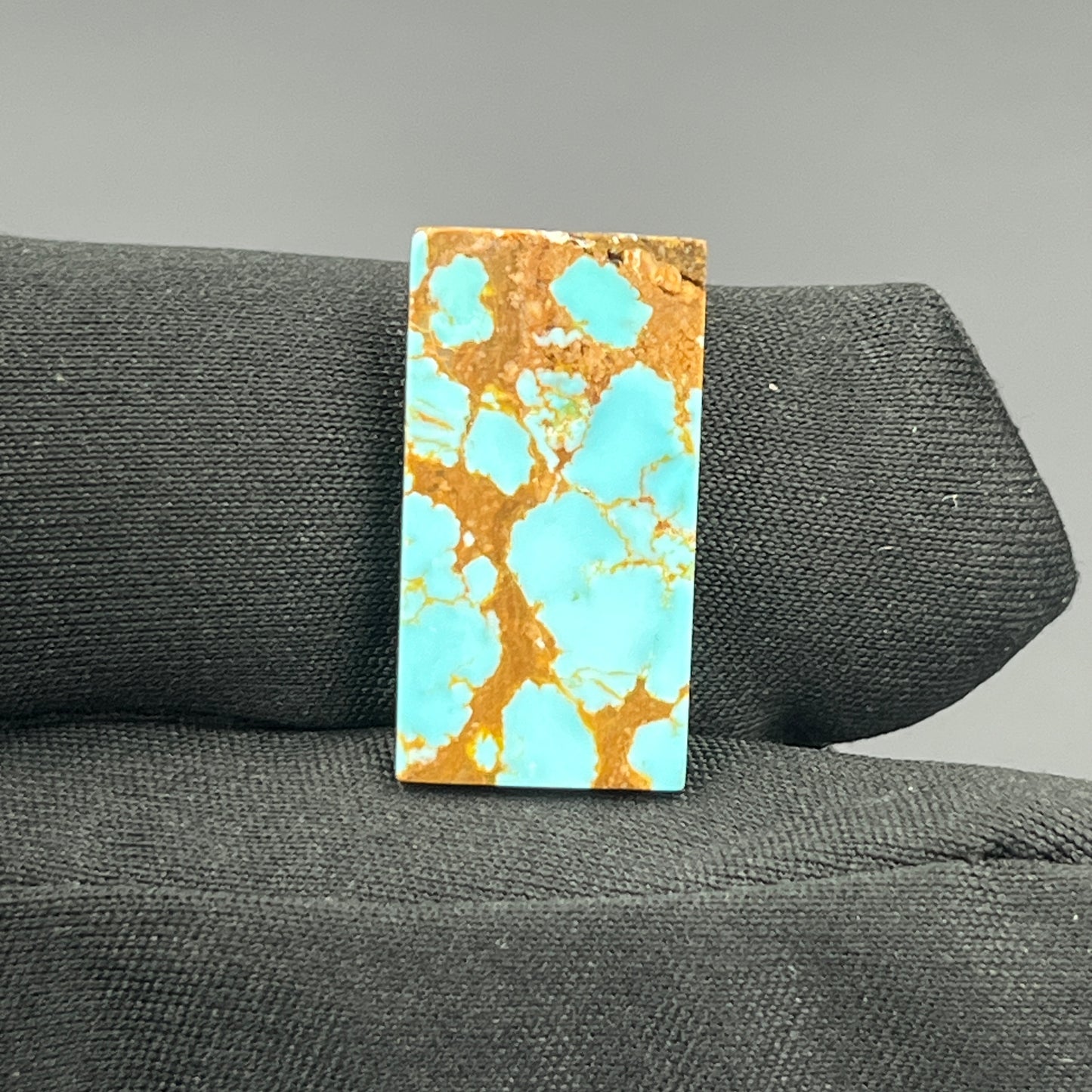 Number #8 Turquoise - Baguette